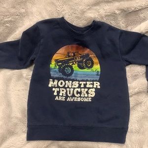 Garanimals used 3T toddler sweatshirt